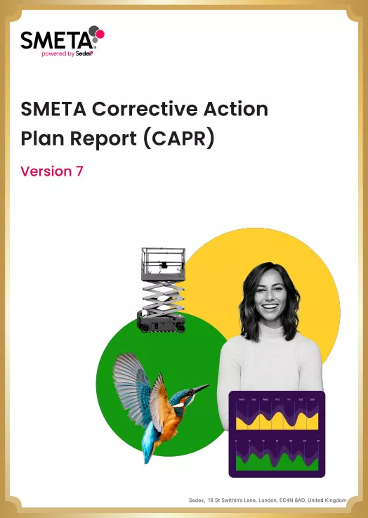 SMETA ethical audit certification